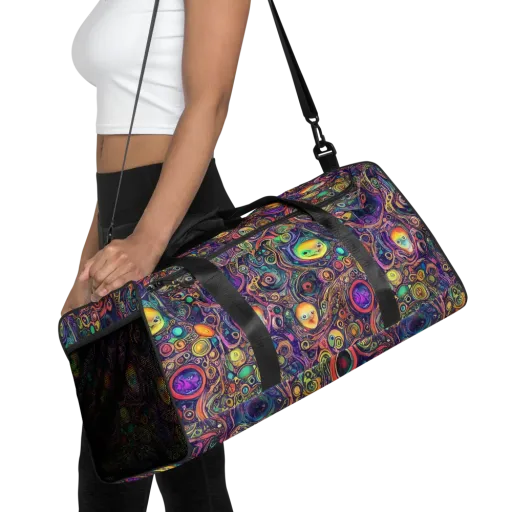 Jansson's Nebula on a Duffle Bag