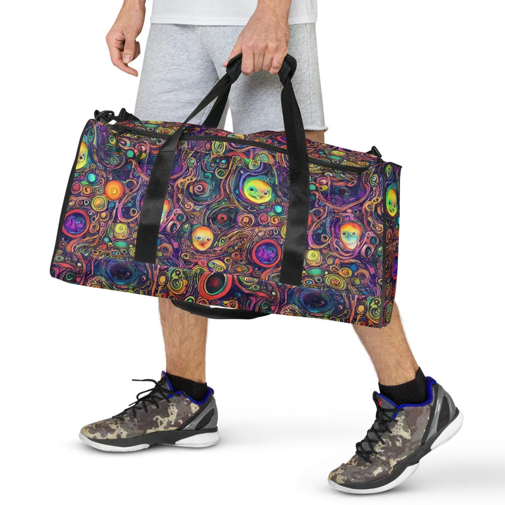 Jansson's Nebula on Duffle Bag — Front