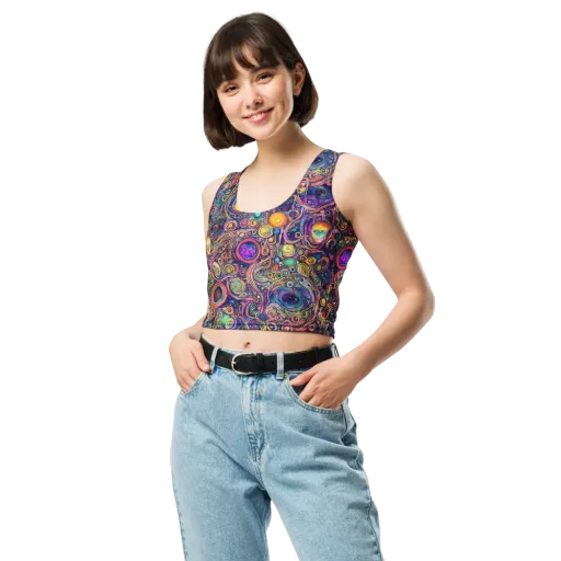Jansson's Nebula on a Crop Top