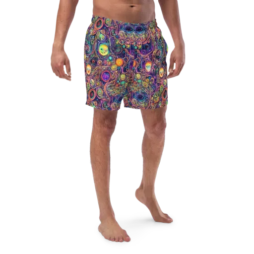 Jansson's Nebula on a Swim Trunks