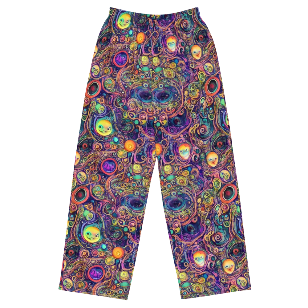 Jansson's Nebula on Wide-Leg Pants — Front