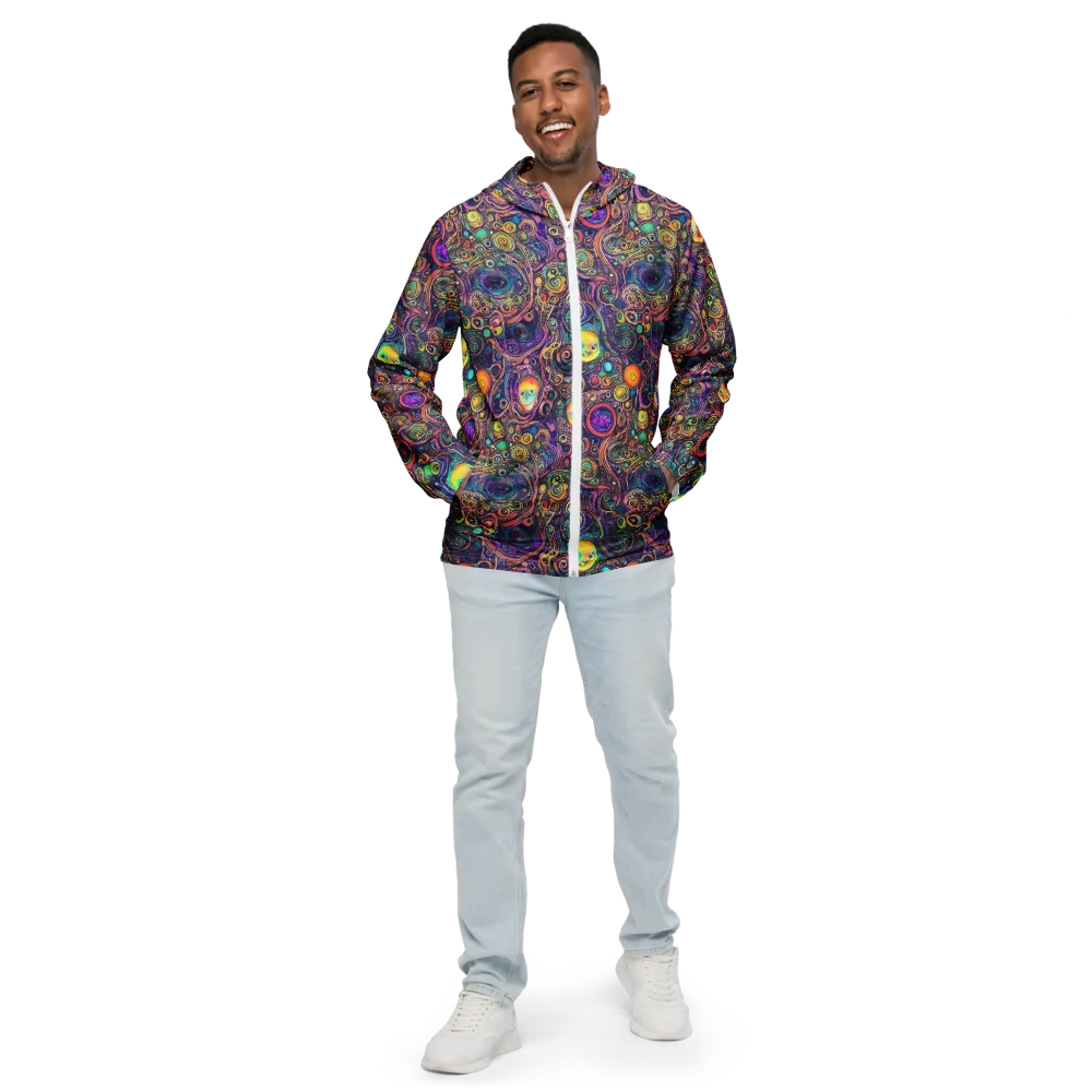 Jansson's Nebula on Men's Windbreaker — Front