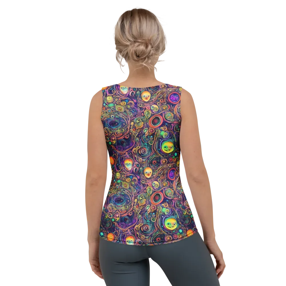 Jansson's Nebula on Women's Tank Top — Back