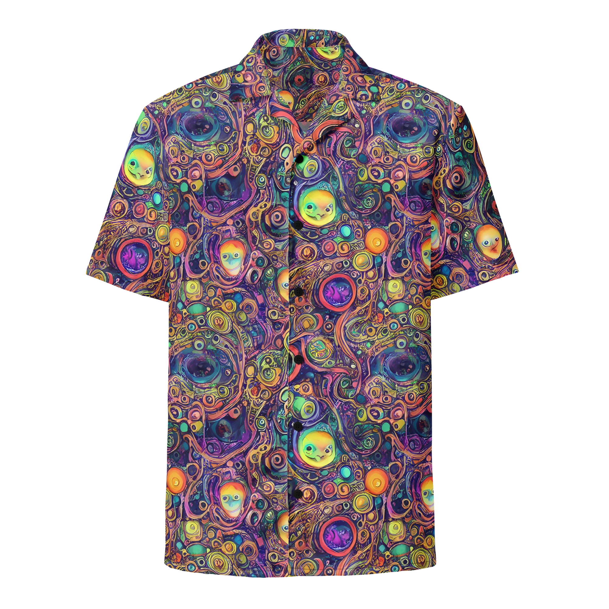 Jansson's Nebula on Button Shirt — Front