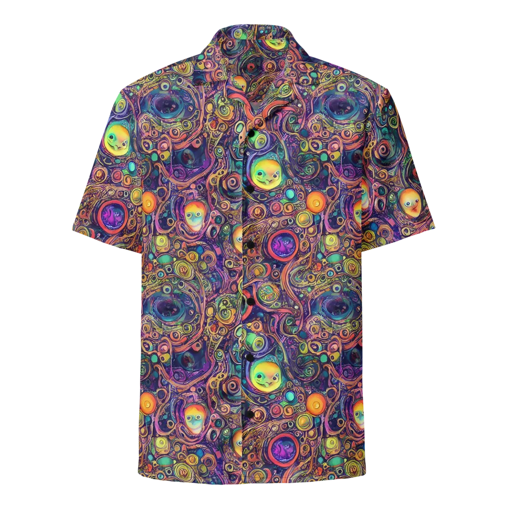 Jansson's Nebula on Button Shirt — Front