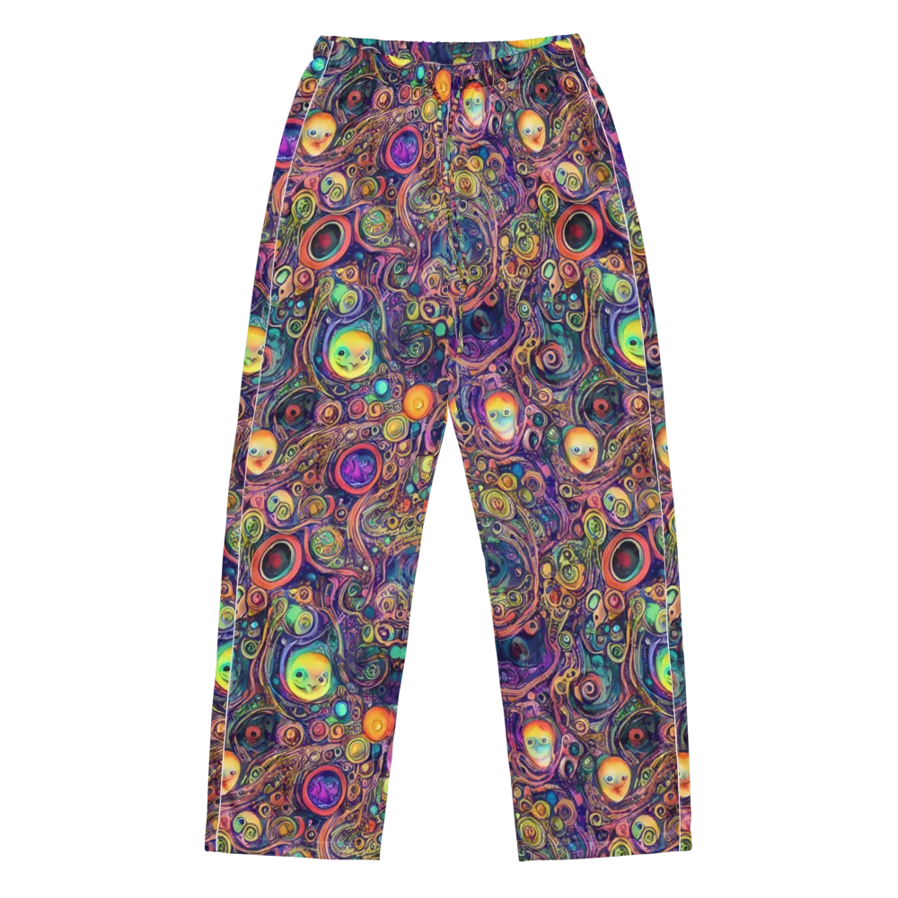 Jansson's Nebula on Women's Pajama Pants — Front