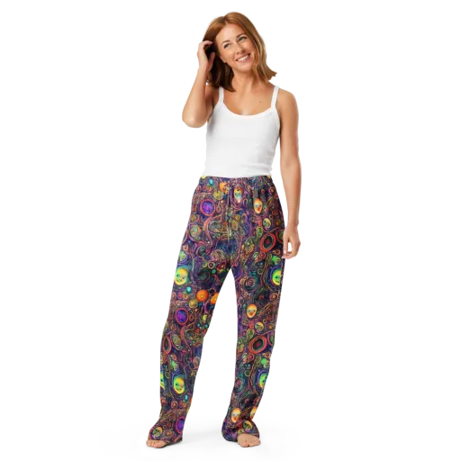 Jansson's Nebula on a Women's Pajama Pants
