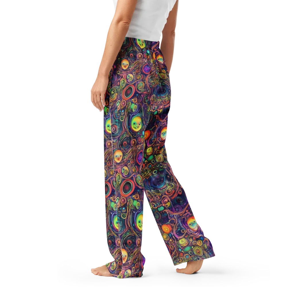 Jansson's Nebula on Women's Pajama Pants — Left