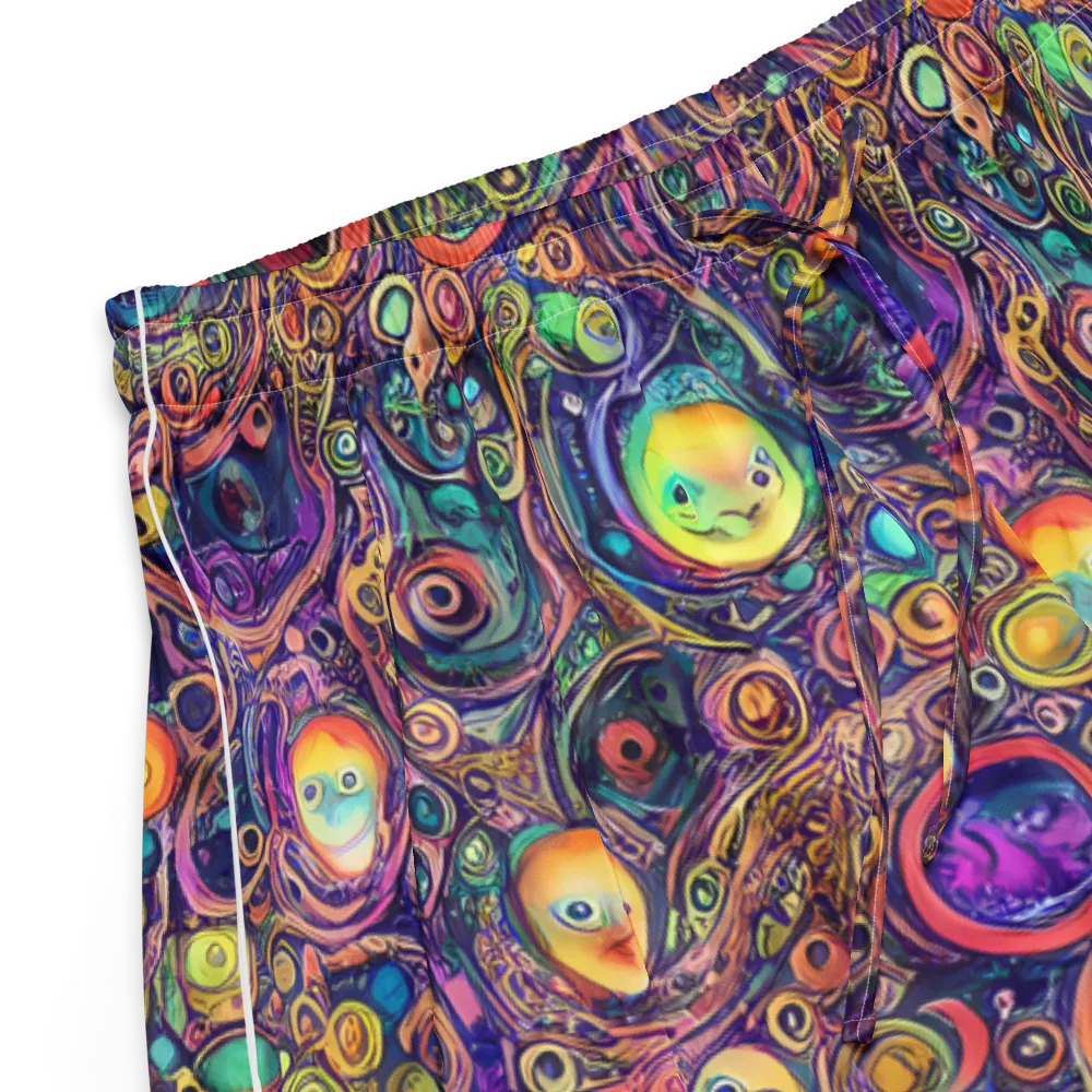 Jansson's Nebula on Women's Pajama Shorts — Product details