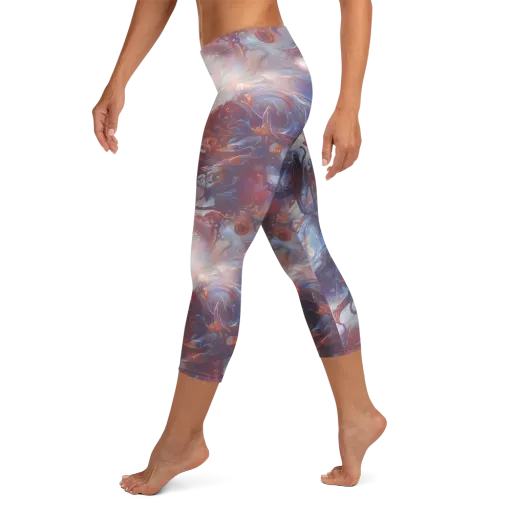 Dreamweaver on a Capri Leggings