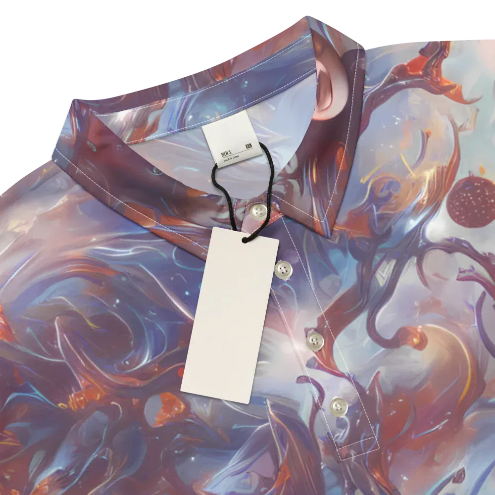 Dreamweaver on Men's Slim Fit Polo Shirt — Product details