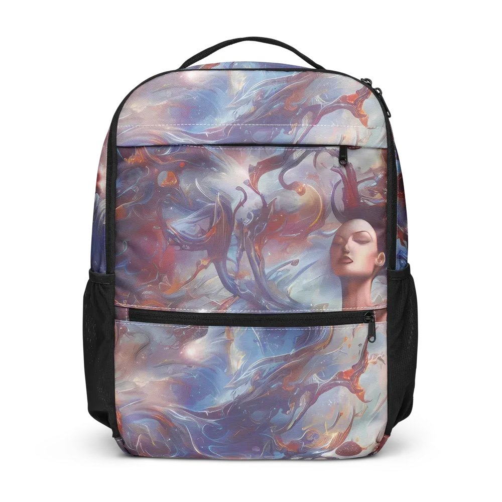 Dreamweaver on Utility Backpack — Front