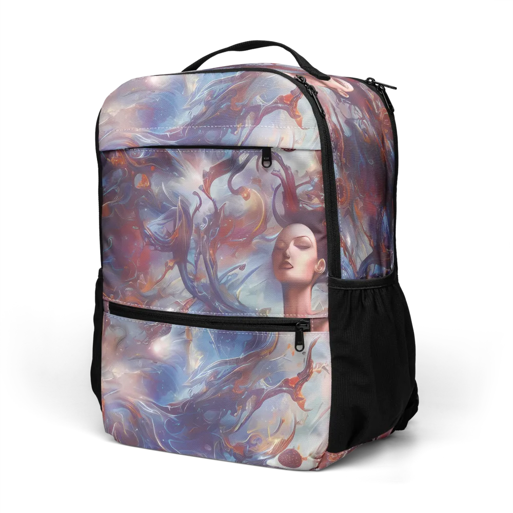 Dreamweaver on Utility Backpack — Left Front