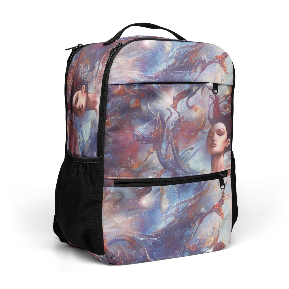 Dreamweaver on Utility Backpack — Right Front