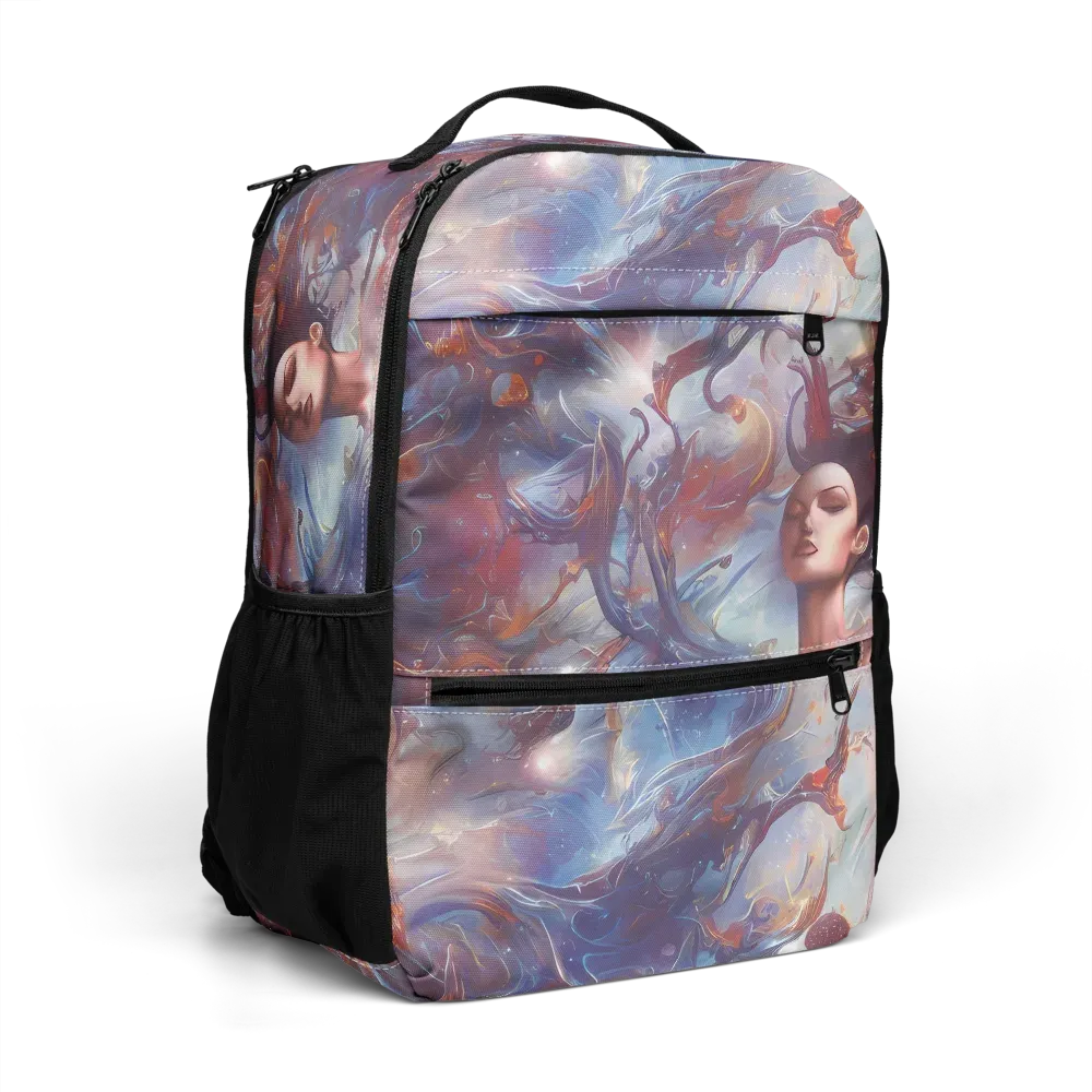 Dreamweaver on Utility Backpack — Right Front