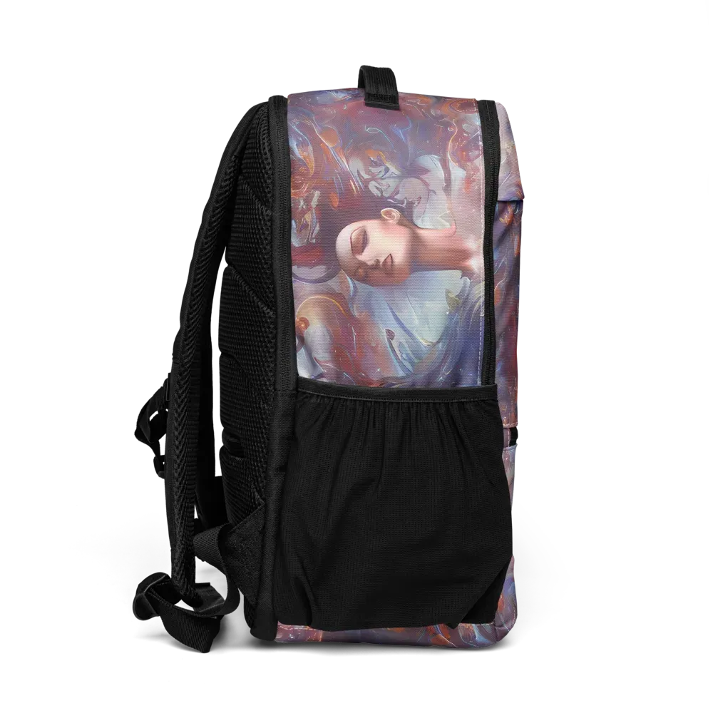 Dreamweaver on Utility Backpack — Right