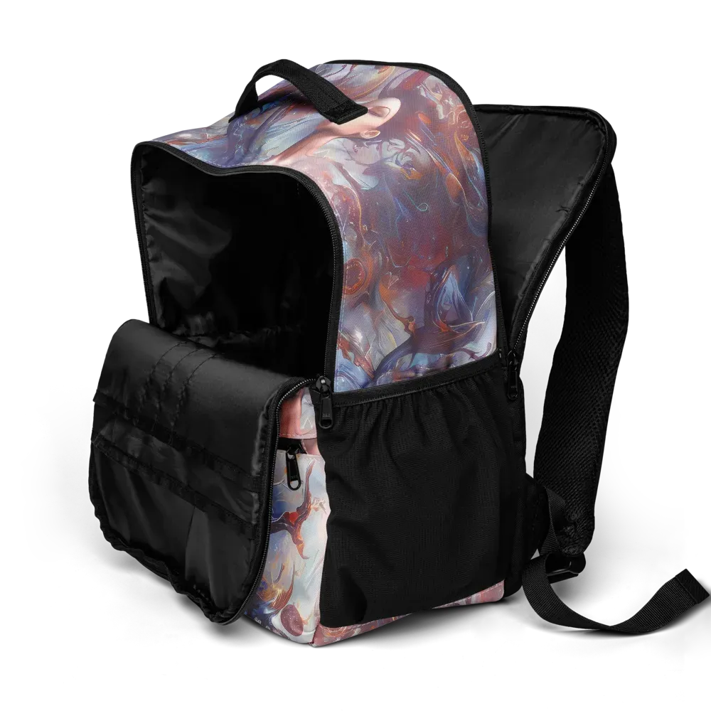Dreamweaver on Utility Backpack — Product details 2