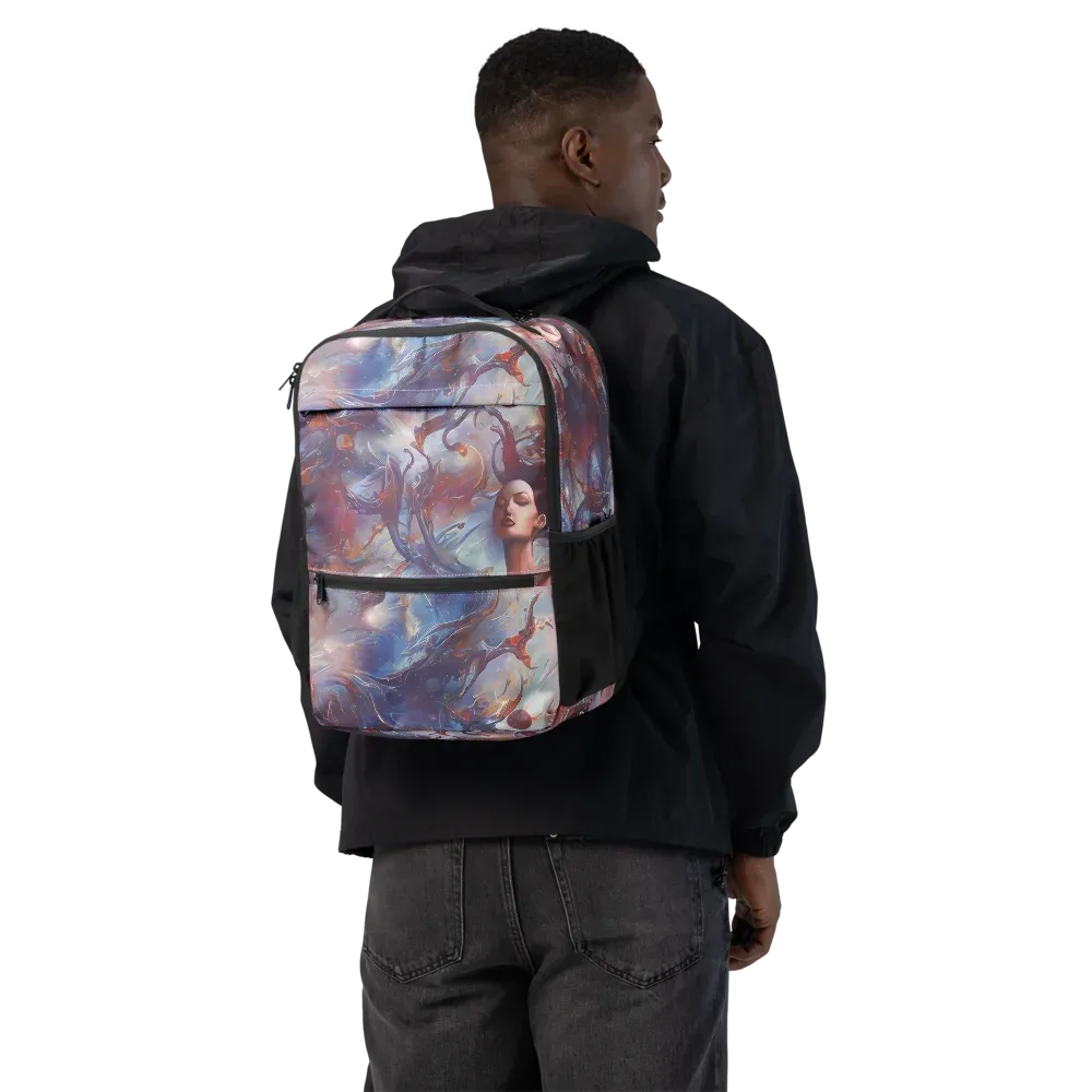 Dreamweaver on Utility Backpack — Back