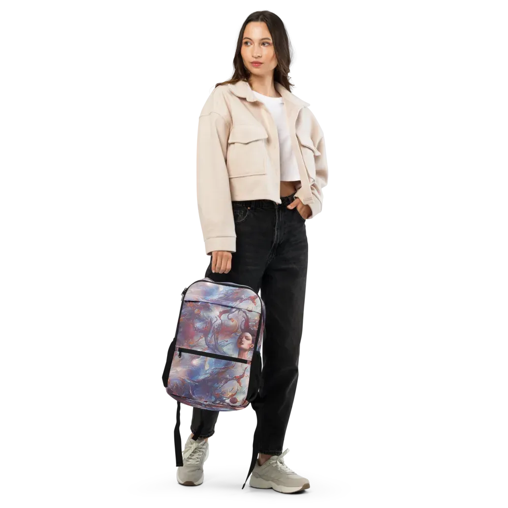 Dreamweaver on Utility Backpack — Front