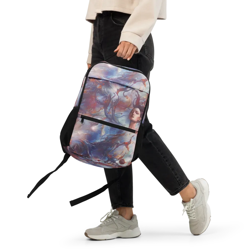 Dreamweaver on Utility Backpack — Front