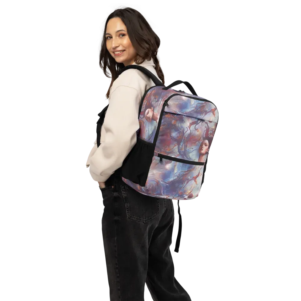Dreamweaver on Utility Backpack — Back