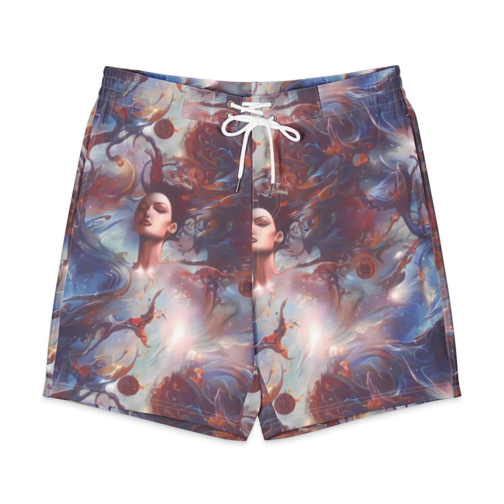 Dreamweaver on Men's Board Shorts — Front