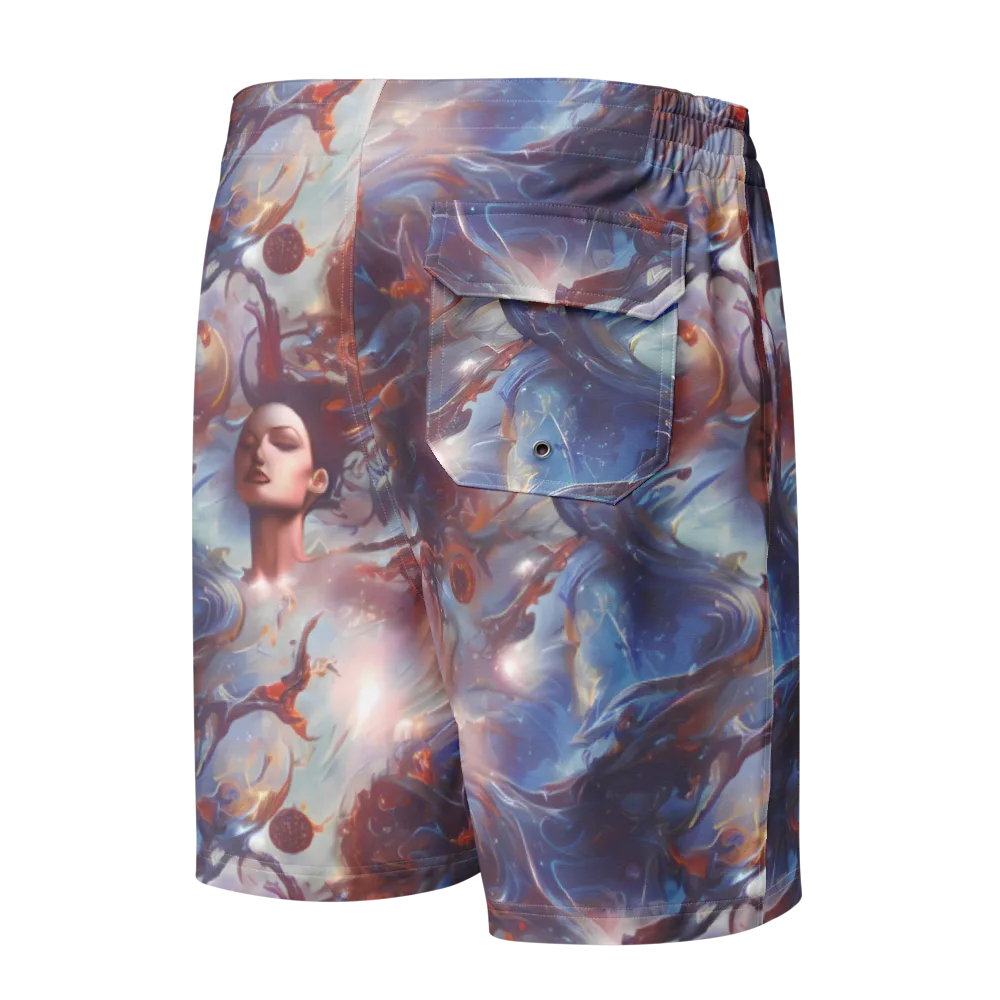 Dreamweaver on Men's Board Shorts — Back