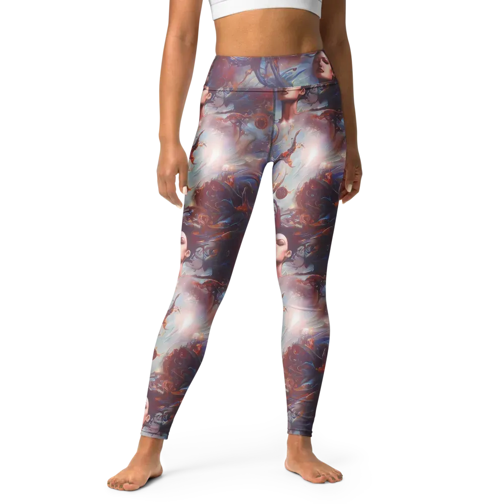 Dreamweaver on Yoga Leggings — Front