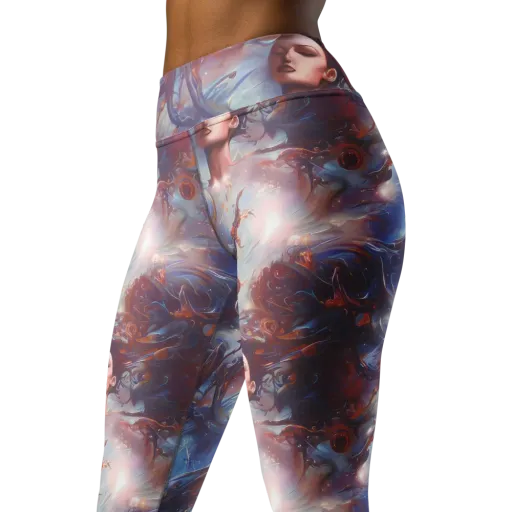 Dreamweaver on a Yoga Leggings