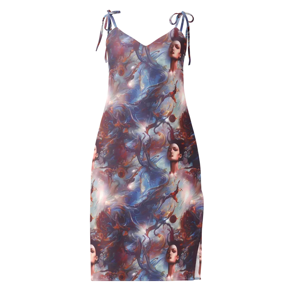 Dreamweaver on Slip Dress — Front