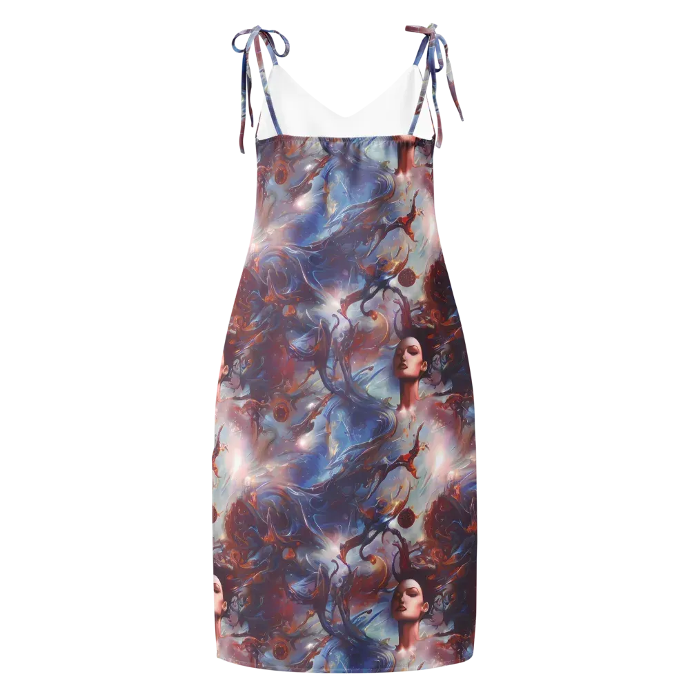 Dreamweaver on Slip Dress — Back