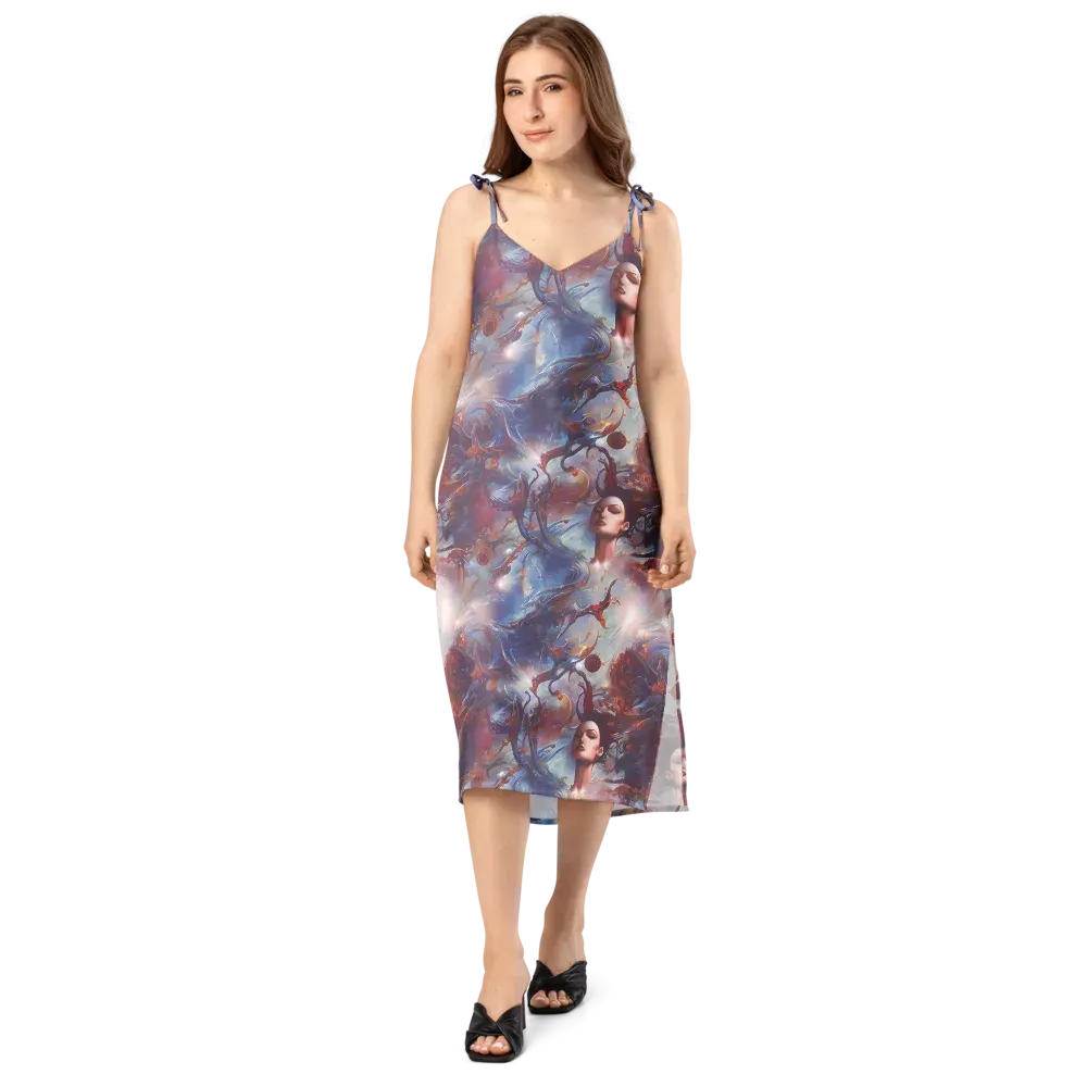 Dreamweaver on Slip Dress — Front