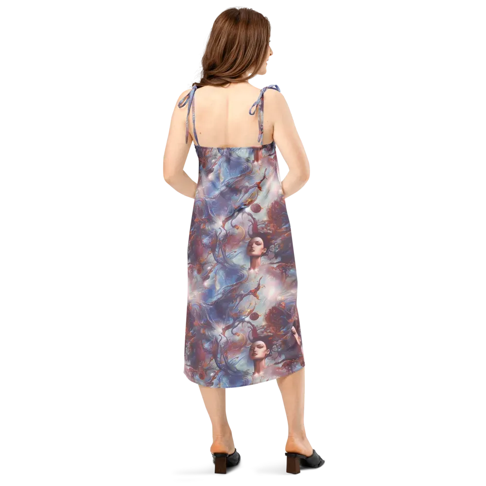 Dreamweaver on Slip Dress — Back
