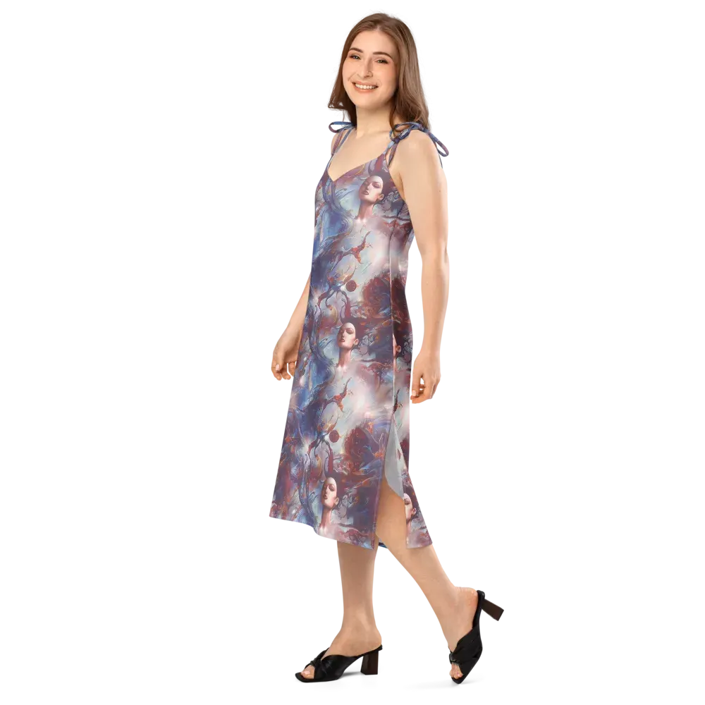 Dreamweaver on Slip Dress — Left Front
