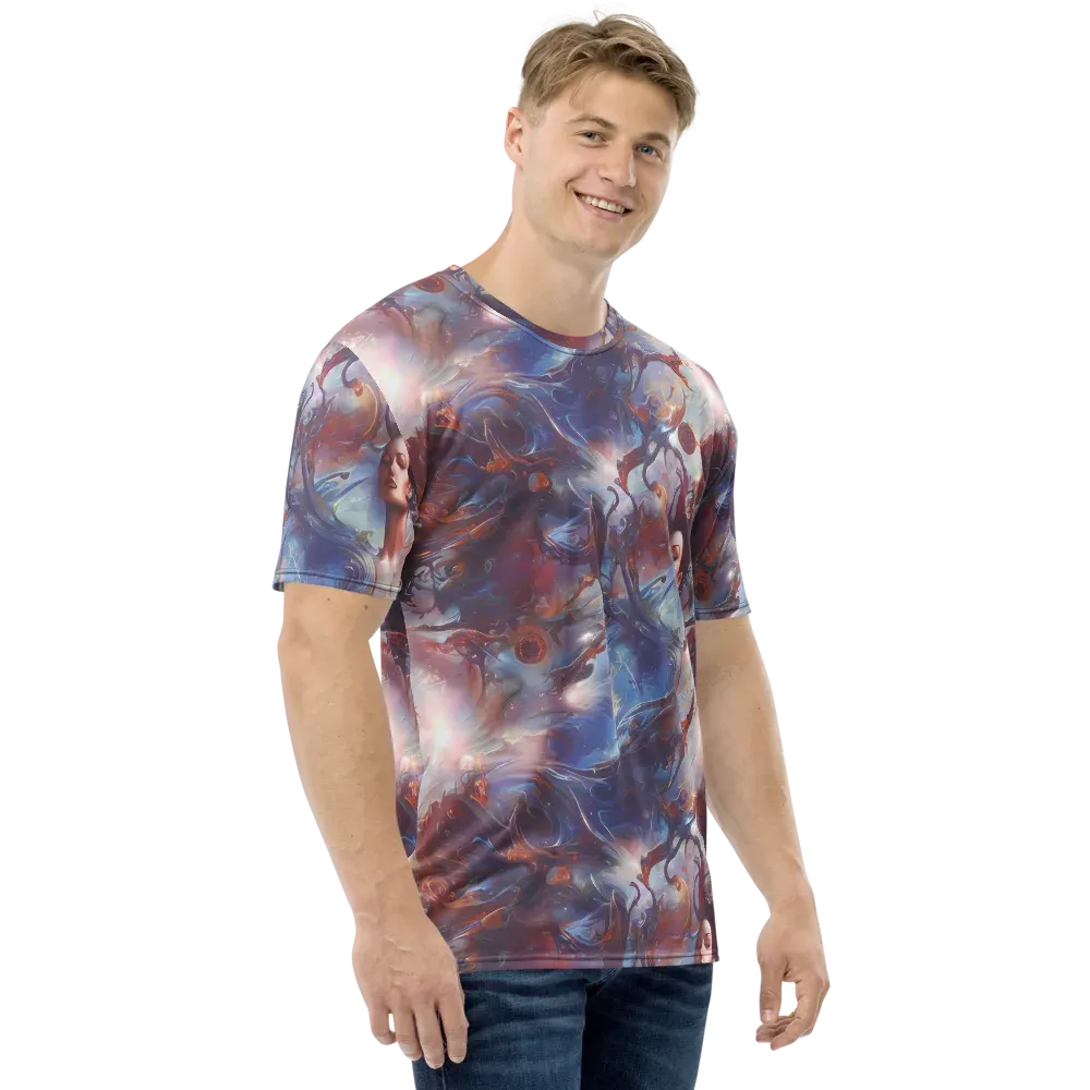 Dreamweaver on Men's Crew Neck T-Shirt — Right