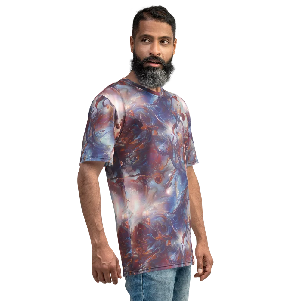 Dreamweaver on Men's Crew Neck T-Shirt — Right