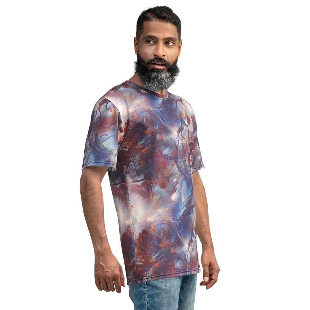 Dreamweaver on Men's Crew Neck T-Shirt — Right
