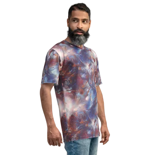 Dreamweaver on a Men's Crew Neck T-Shirt