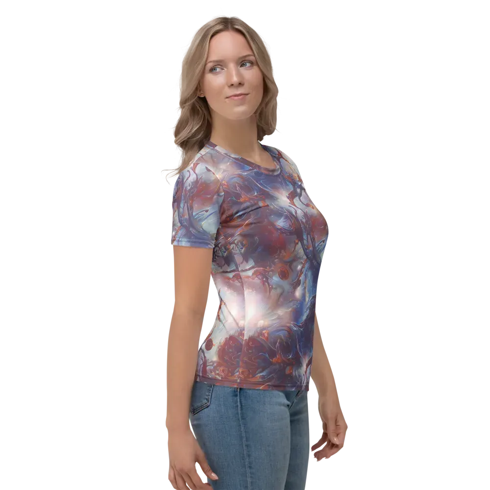 Dreamweaver on Women's Crew Neck T-Shirt — Right