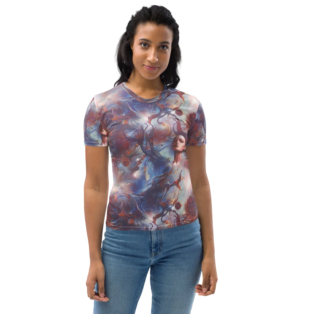 Dreamweaver on Women's Crew Neck T-Shirt — Front