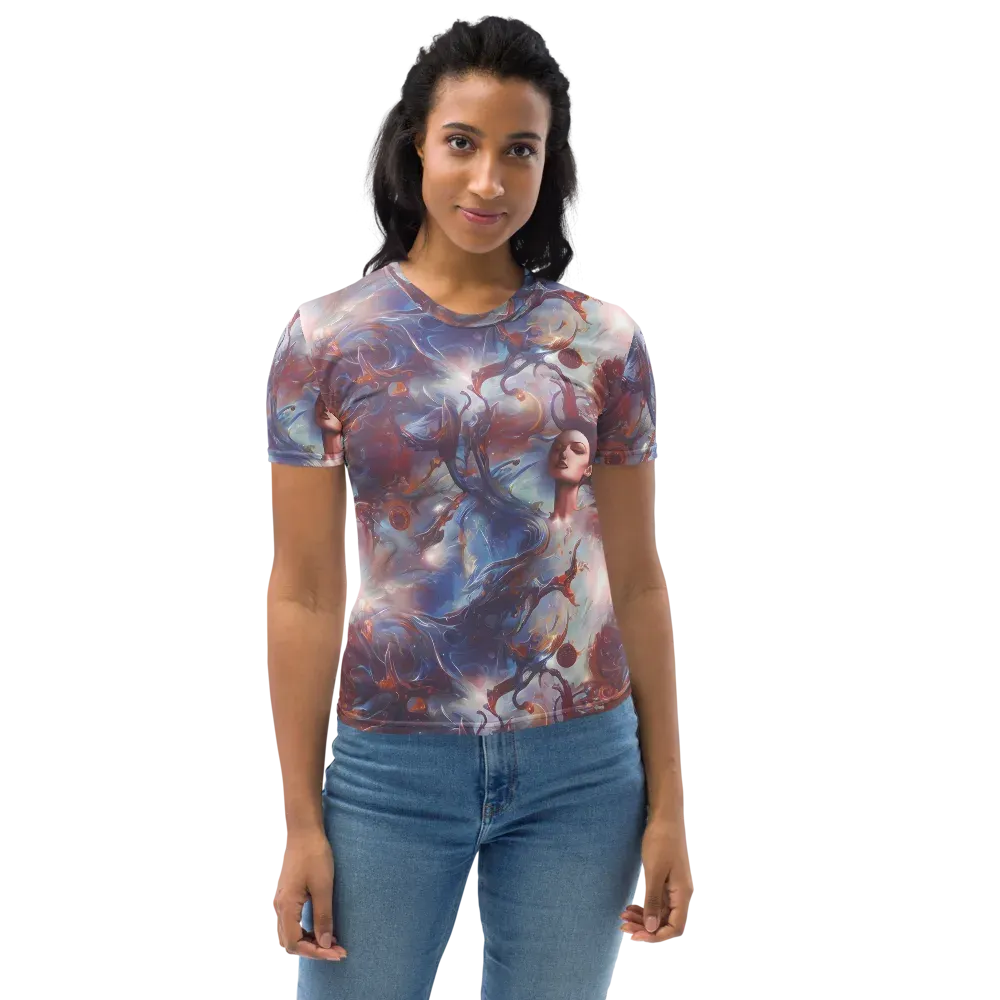 Dreamweaver on Women's Crew Neck T-Shirt — Front