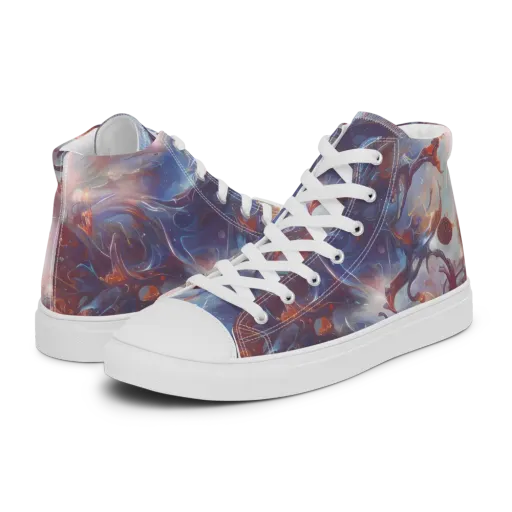 Dreamweaver on a Women's High Top Canvas Shoes