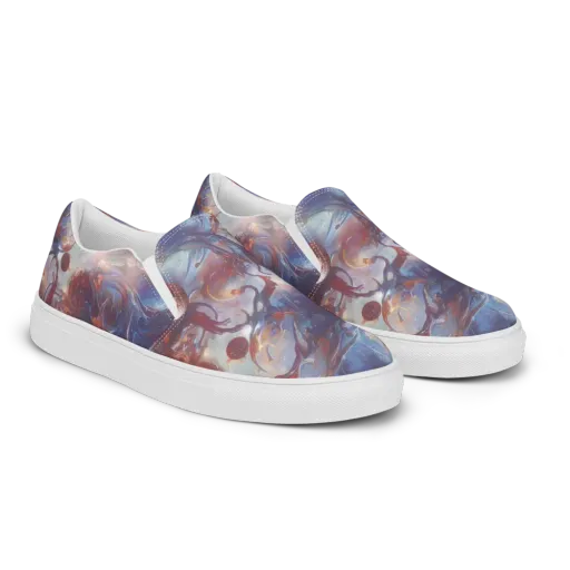 Dreamweaver on a Men's Slip-On Canvas Shoes