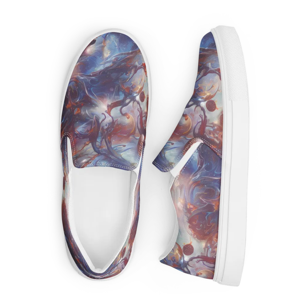 Dreamweaver on Men's Slip-On Canvas Shoes — Front
