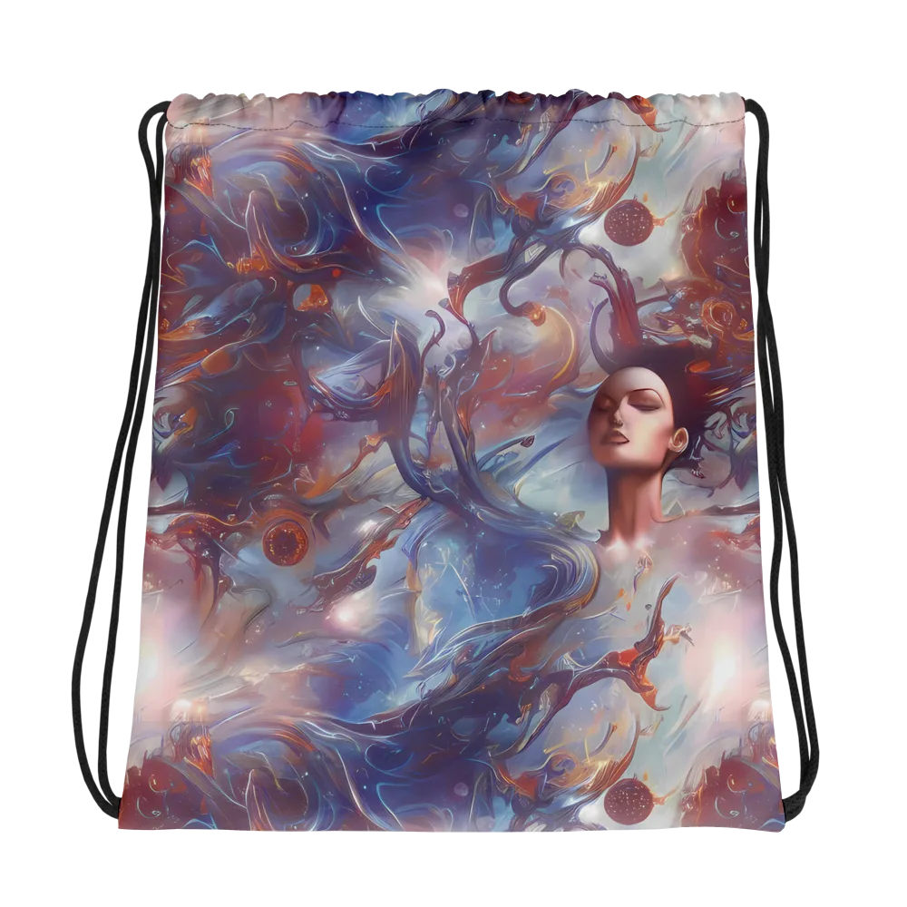 Dreamweaver on Drawstring Bag — Photo