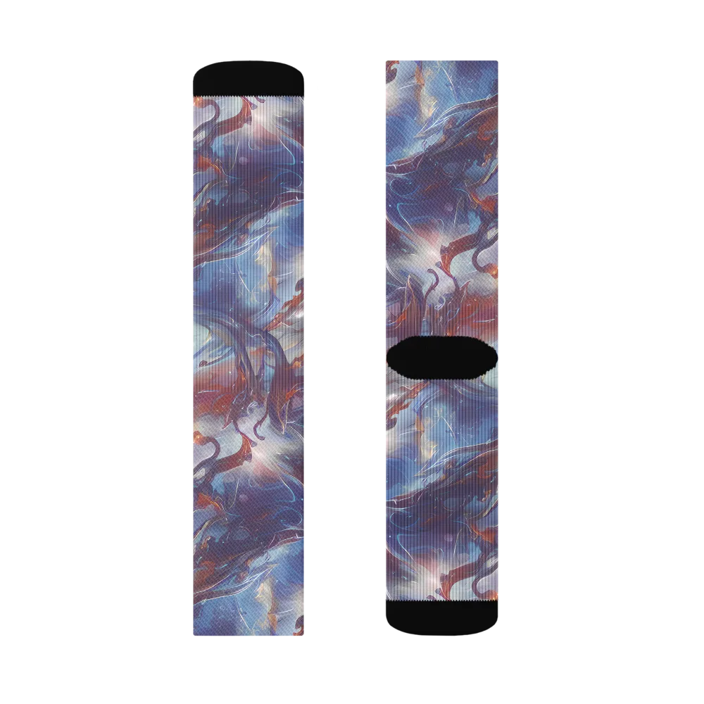 Dreamweaver on Socks — Left Sock