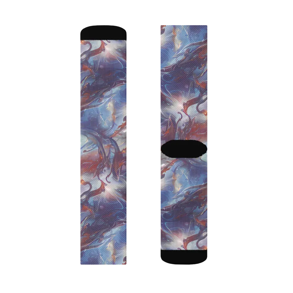 Dreamweaver on Socks — Right Sock
