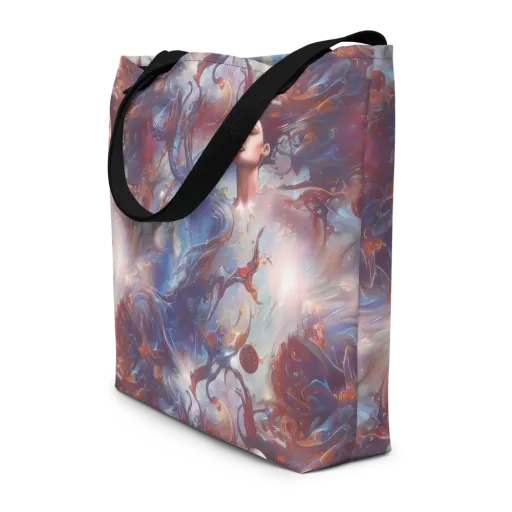 Dreamweaver on a Large Tote Bag W/ Pocket