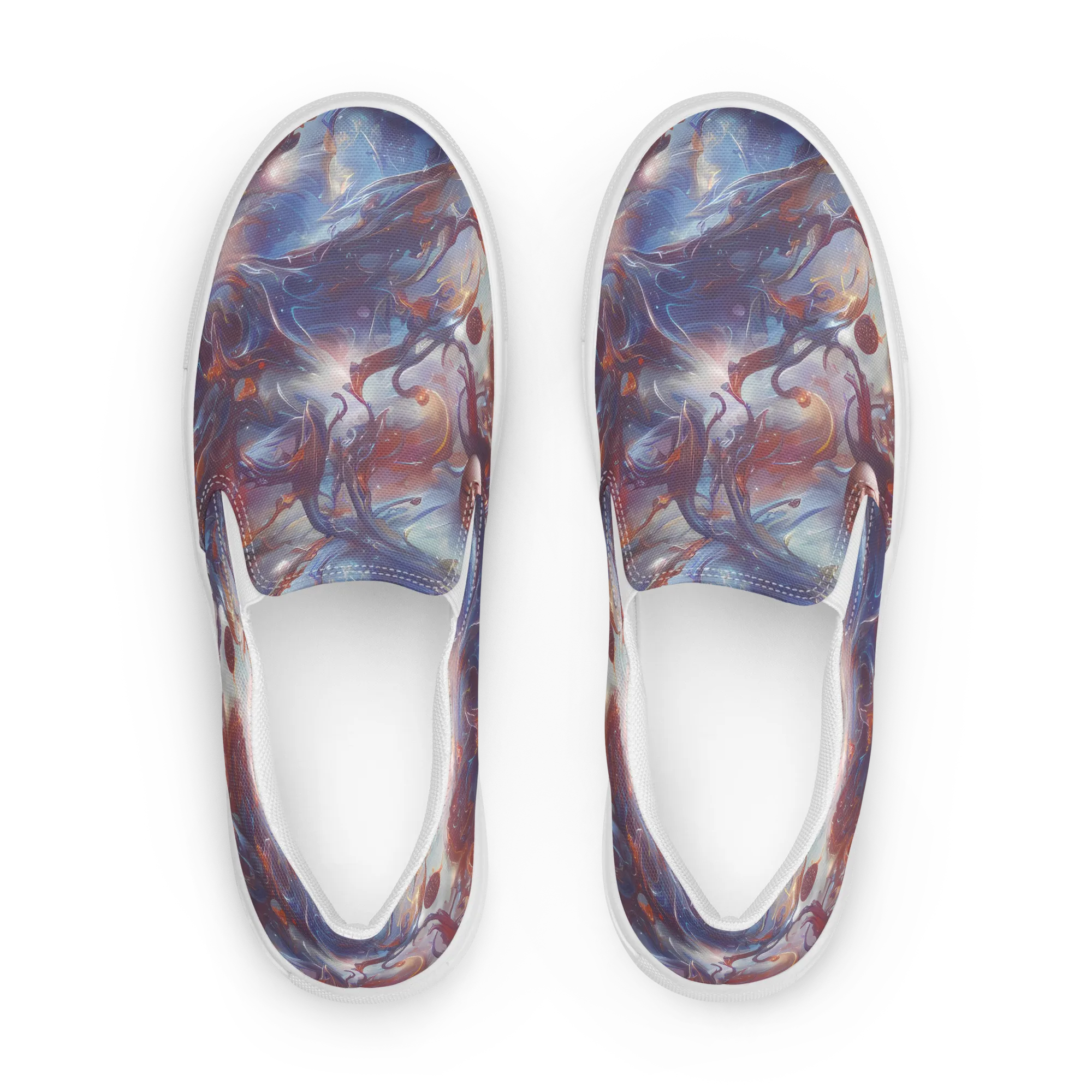 Dreamweaver on Women's Slip-On Canvas Shoes — Front