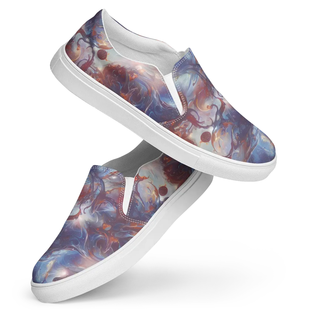 Dreamweaver on Women's Slip-On Canvas Shoes — Front